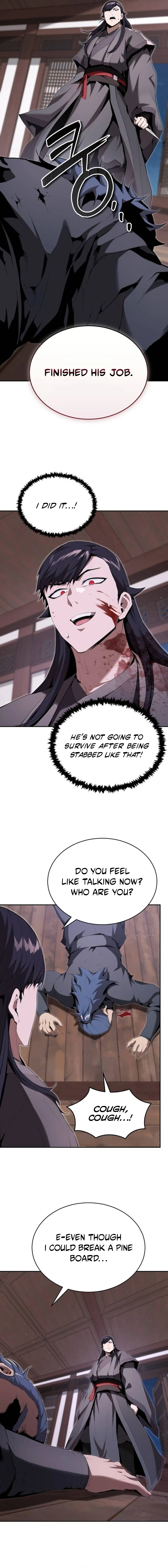 The Demonic Cult Leader Is Too Reluctant Chapter 31 - page 9