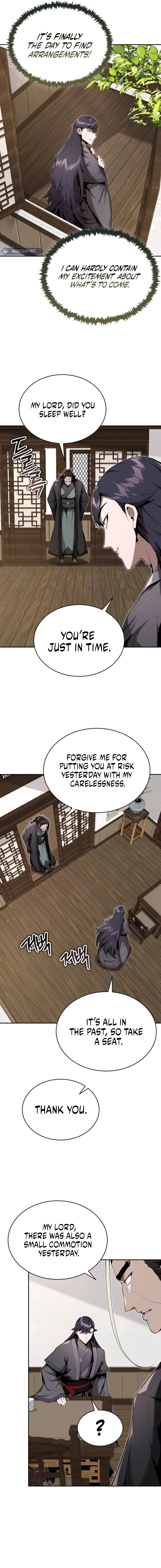 The Demonic Cult Leader Is Too Reluctant Chapter 24 - page 10
