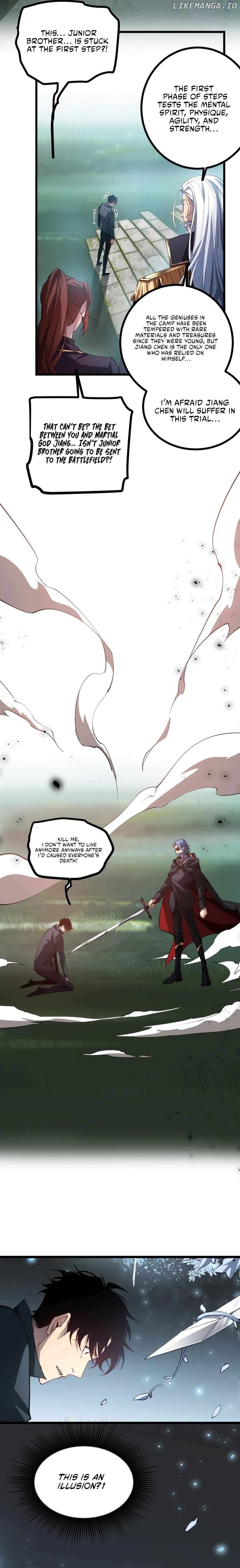 The Demonic Cult Leader Is Too Reluctant Chapter 24 - page 20