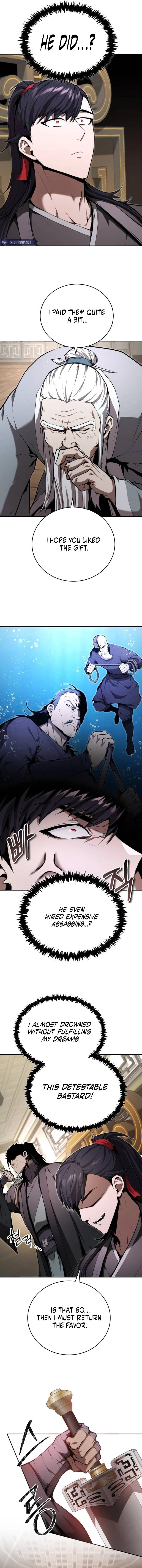 The Demonic Cult Leader Is Too Reluctant Chapter 42 - page 10