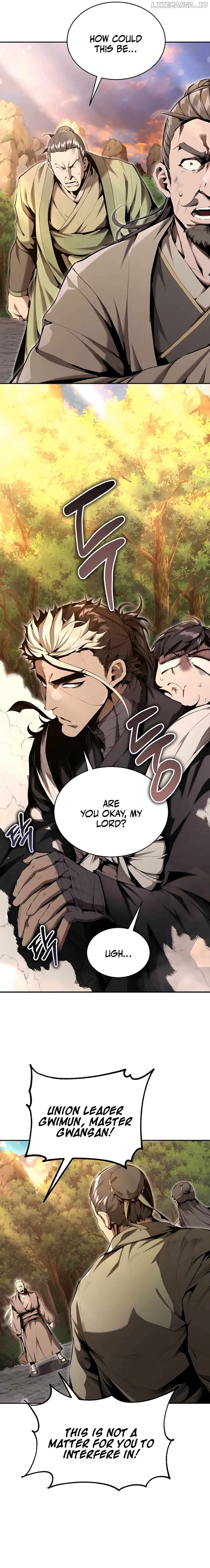 The Demonic Cult Leader Is Too Reluctant Chapter 20 - page 6