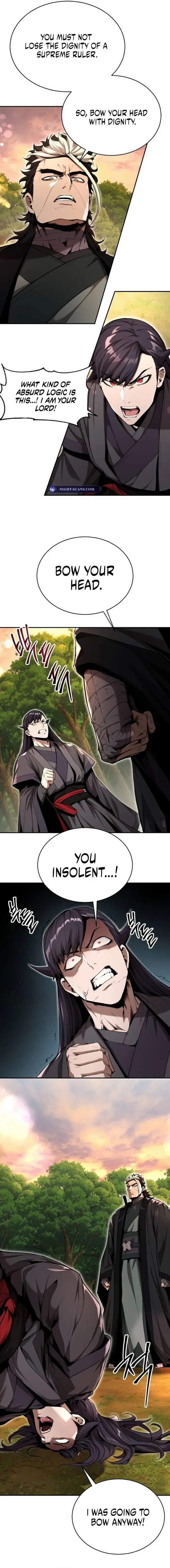 The Demonic Cult Leader Is Too Reluctant Chapter 9 - page 3