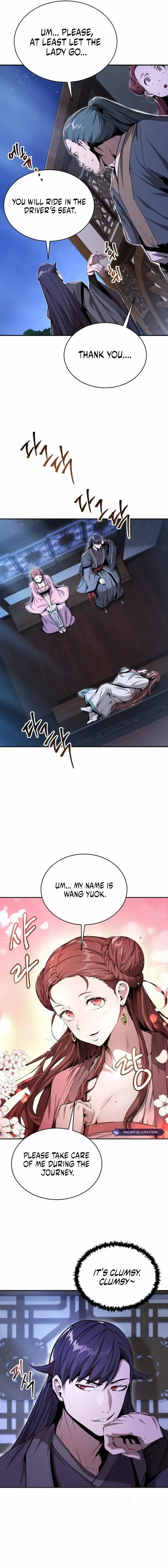 The Demonic Cult Leader Is Too Reluctant Chapter 9 - page 8