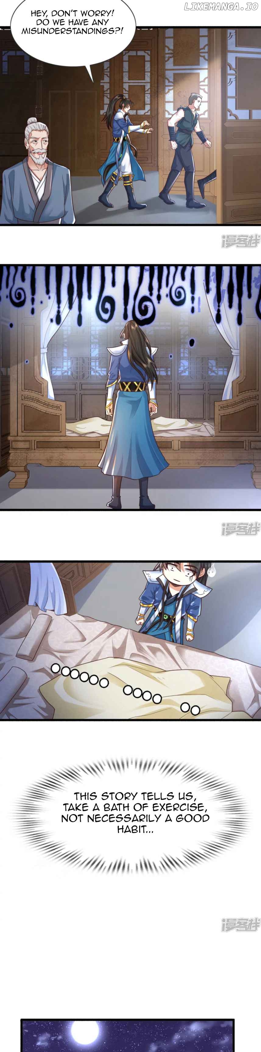 Immortal science and technology Chapter 2 - page 7