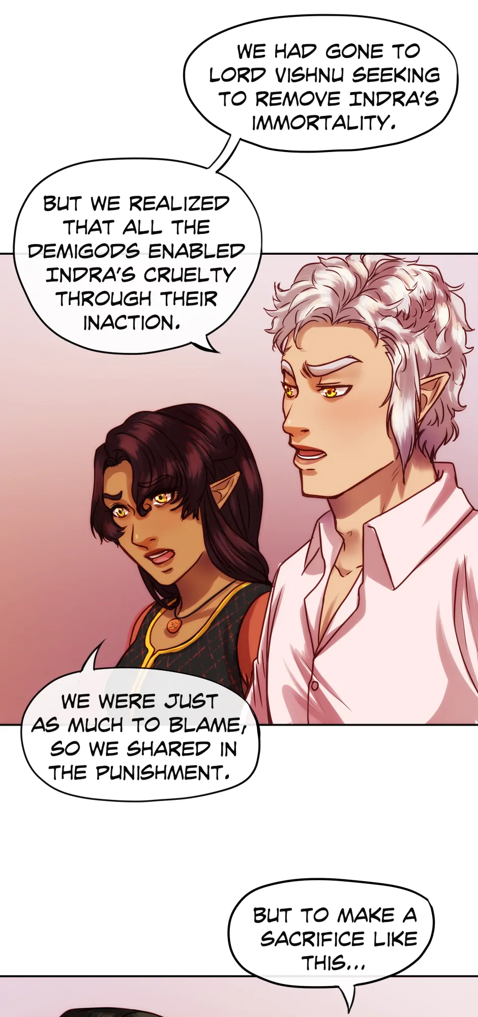 Swaha – Manhwa Chapter 21 - page 15