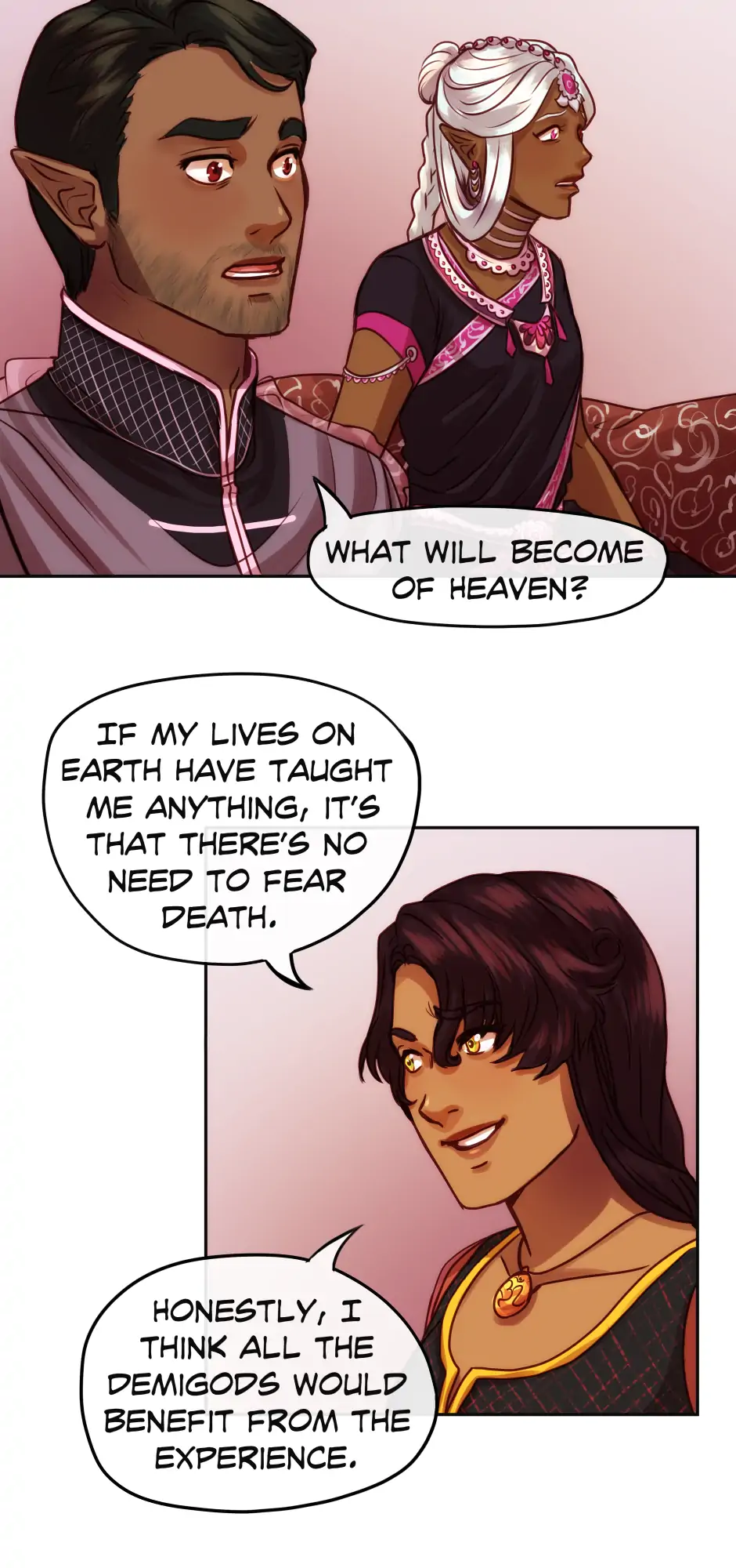 Swaha – Manhwa Chapter 21 - page 16