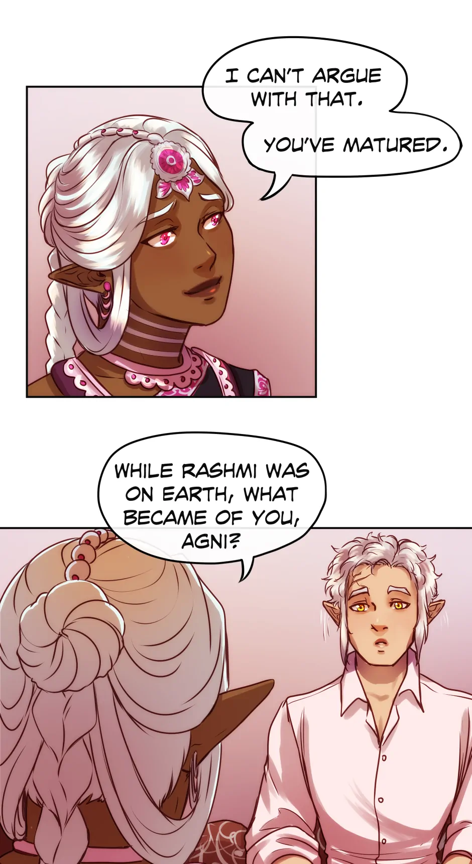 Swaha – Manhwa Chapter 21 - page 17