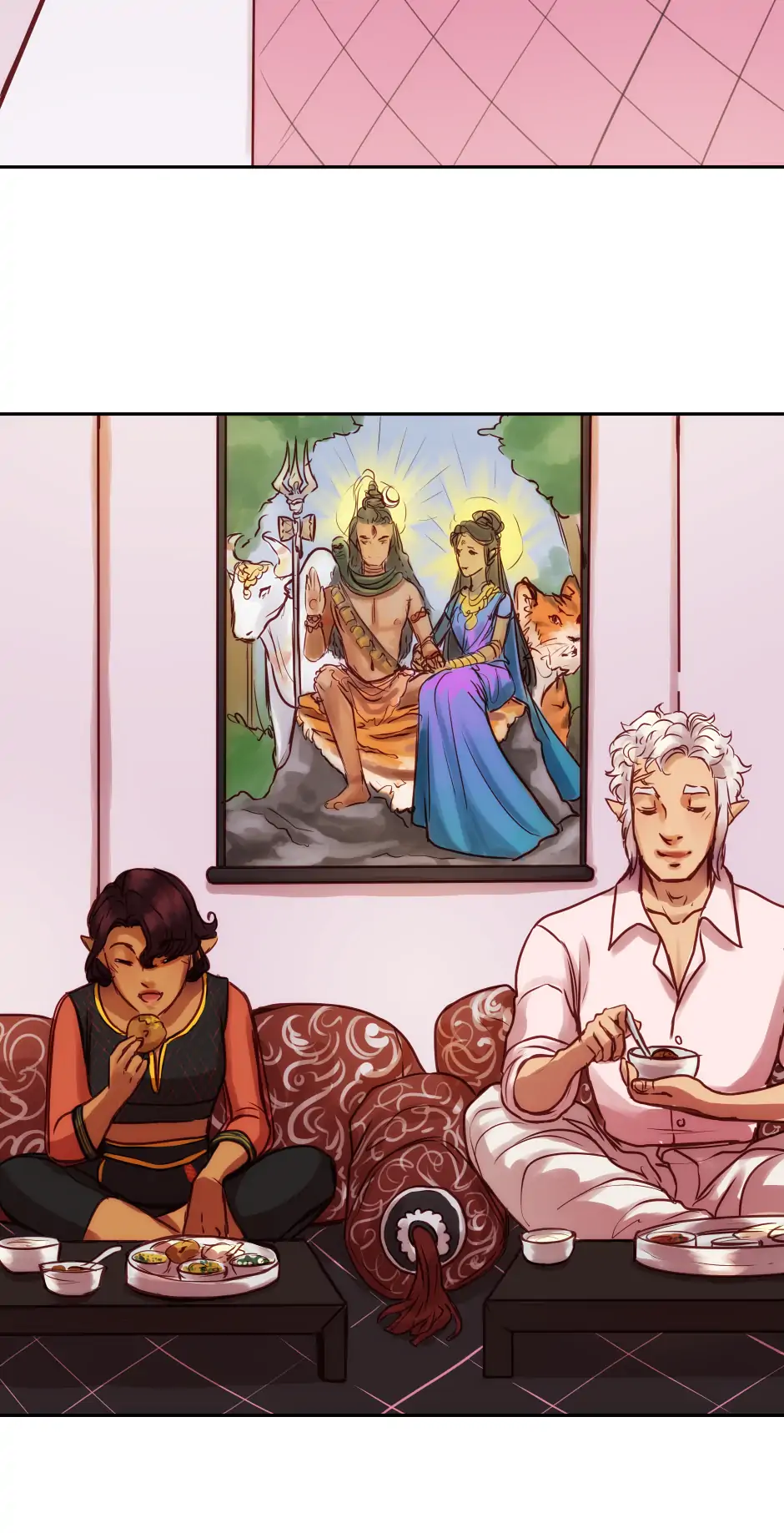 Swaha – Manhwa Chapter 21 - page 2