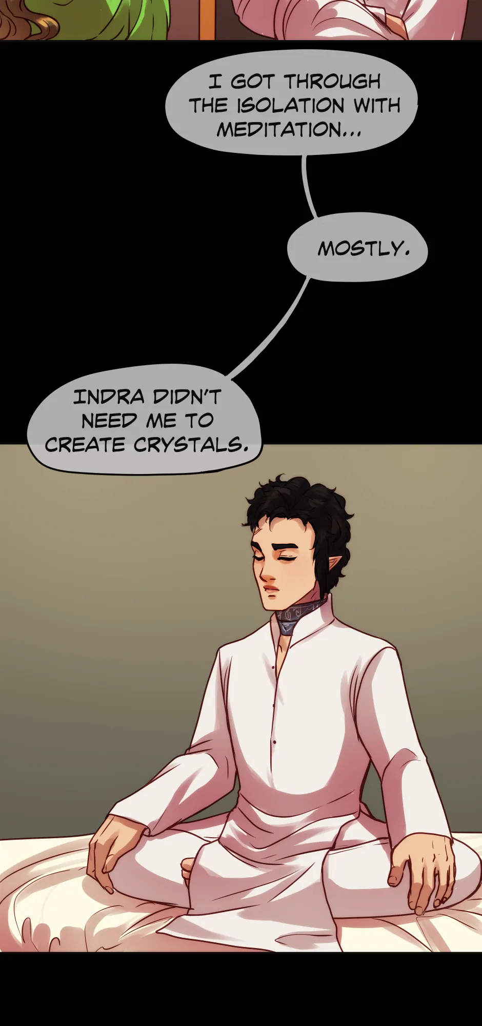 Swaha – Manhwa Chapter 21 - page 20