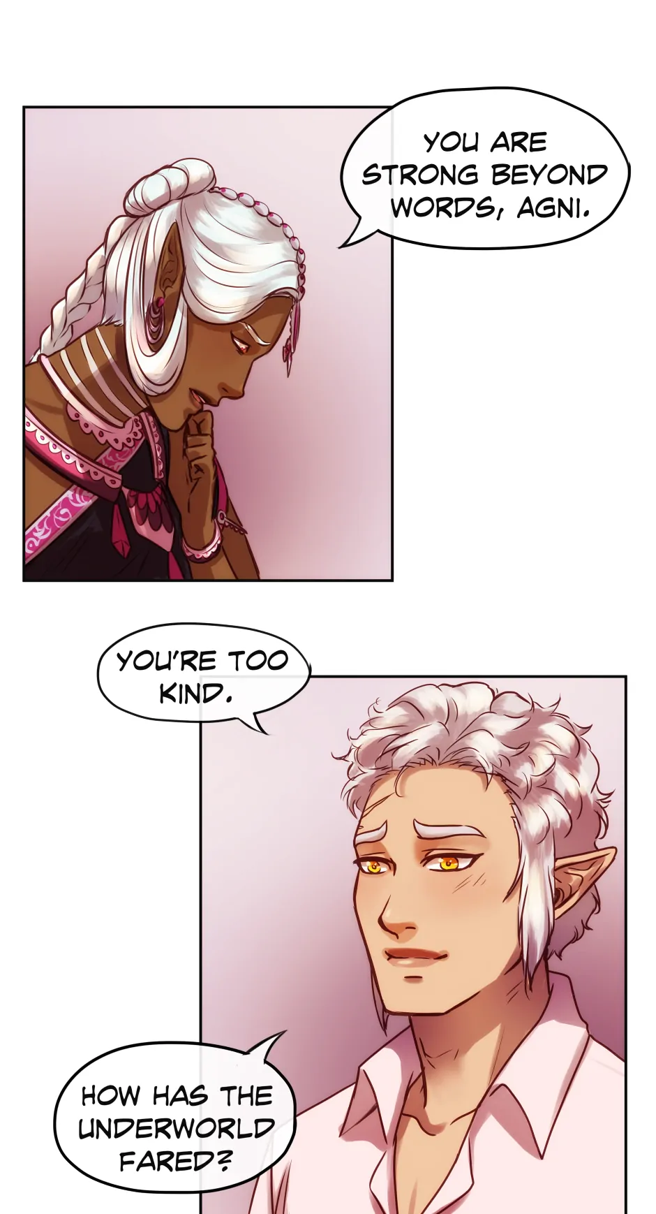 Swaha – Manhwa Chapter 21 - page 25
