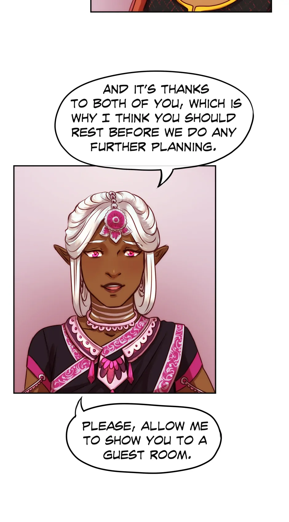 Swaha – Manhwa Chapter 21 - page 28