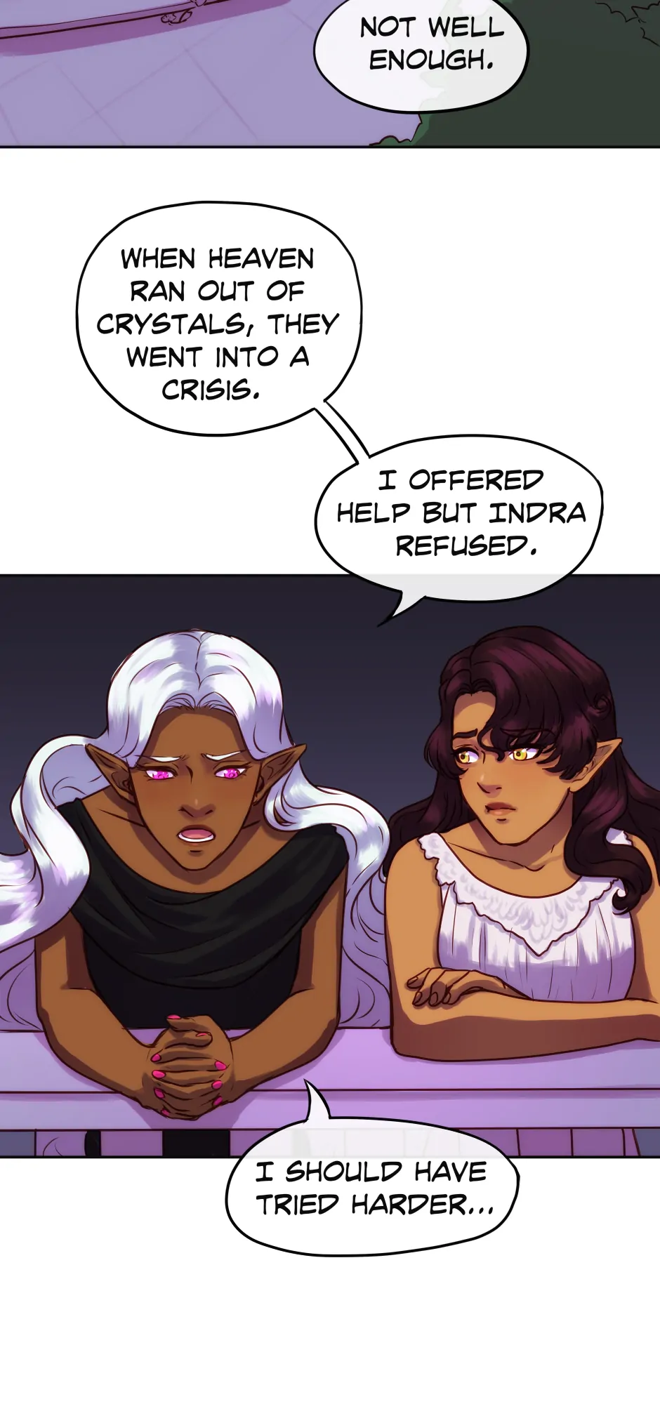 Swaha – Manhwa Chapter 21 - page 34