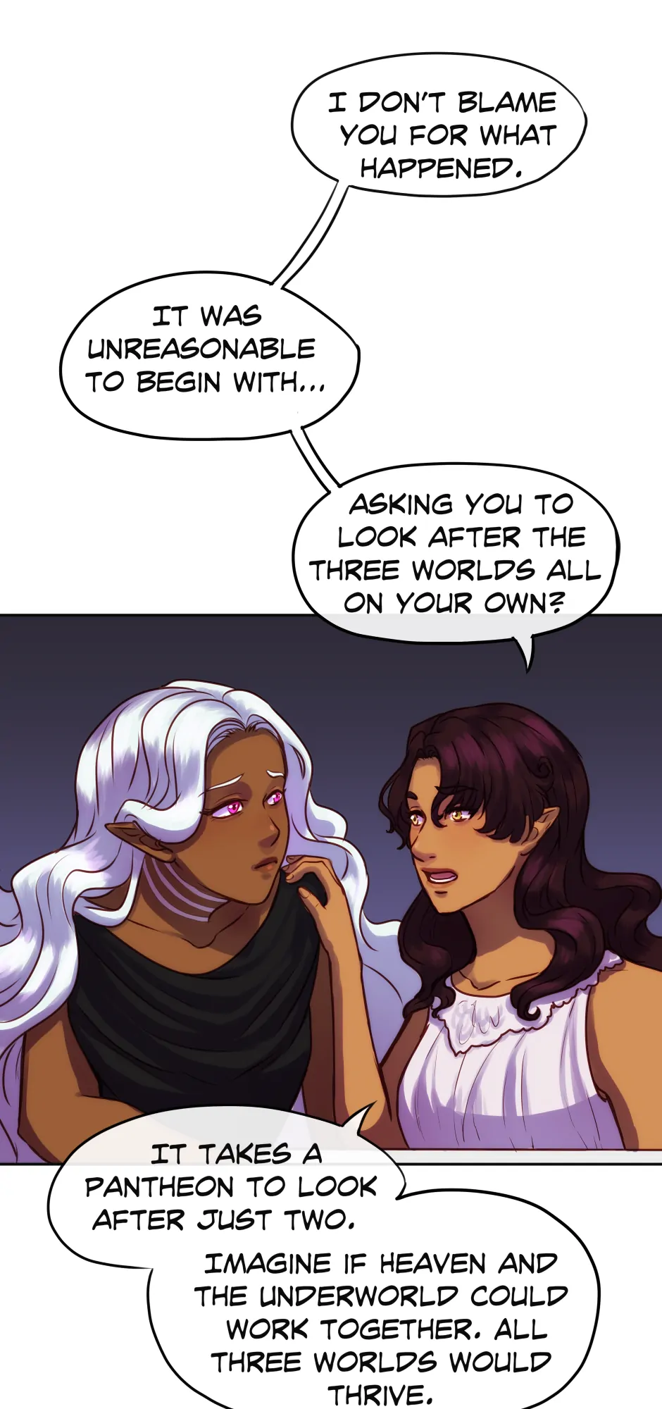 Swaha – Manhwa Chapter 21 - page 35