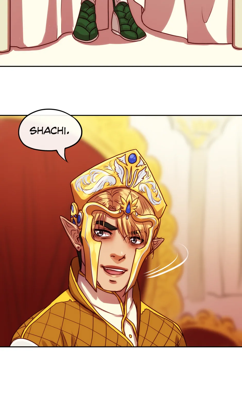 Swaha – Manhwa Chapter 21 - page 44