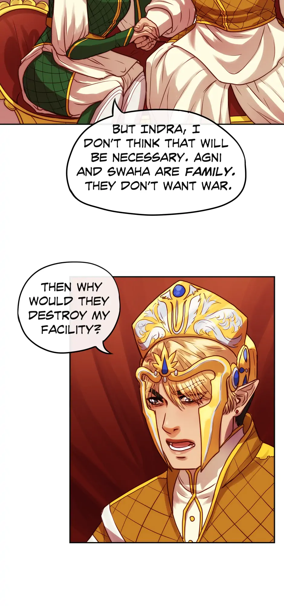 Swaha – Manhwa Chapter 21 - page 46