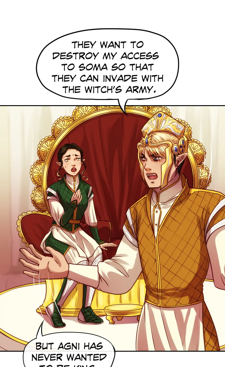 Swaha – Manhwa Chapter 21 - page 47