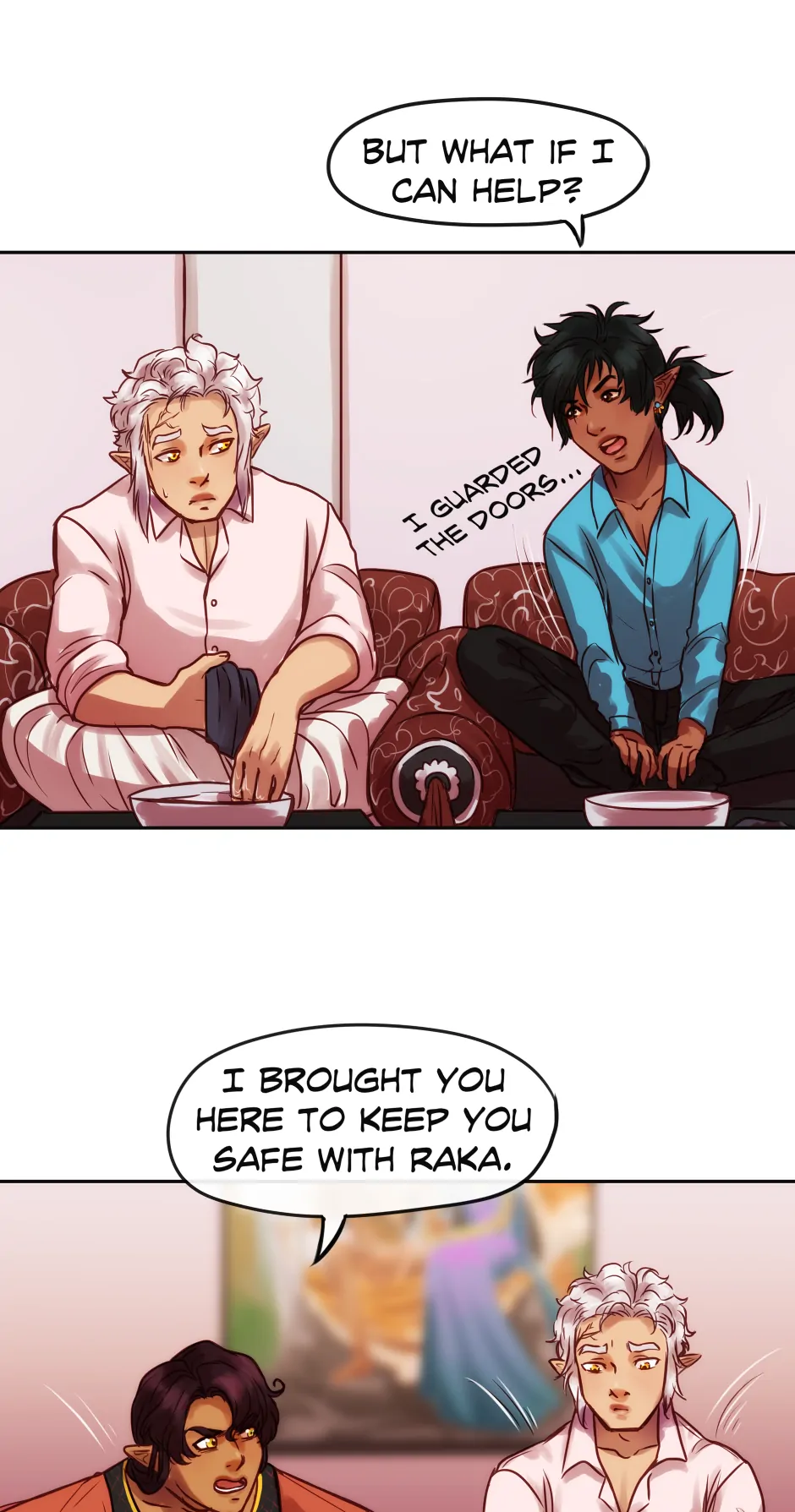 Swaha – Manhwa Chapter 21 - page 5