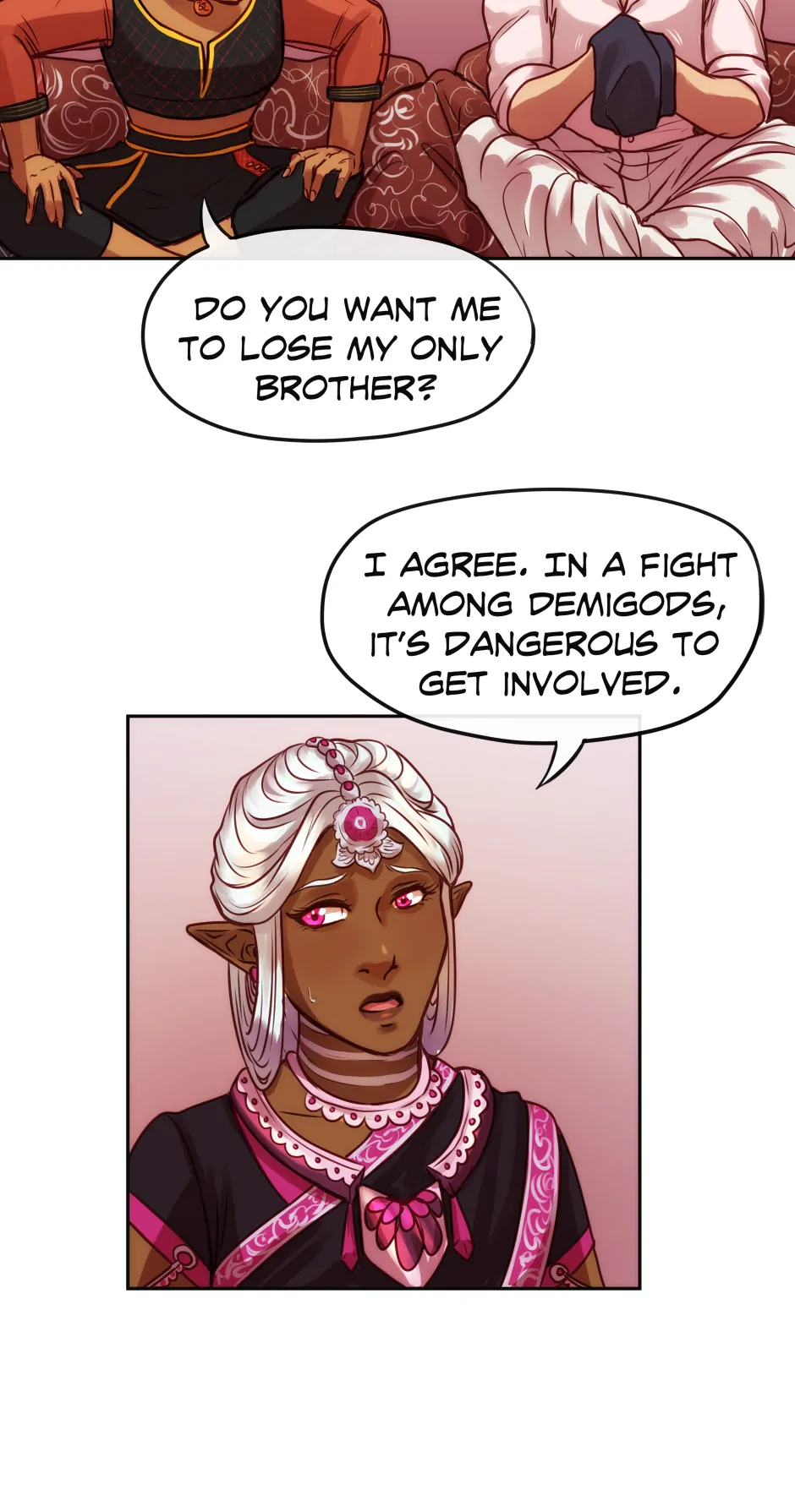 Swaha – Manhwa Chapter 21 - page 6