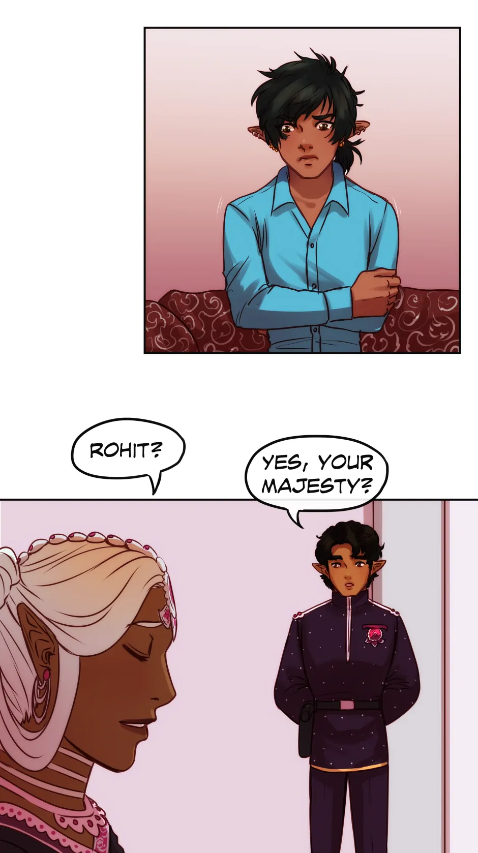 Swaha – Manhwa Chapter 21 - page 7