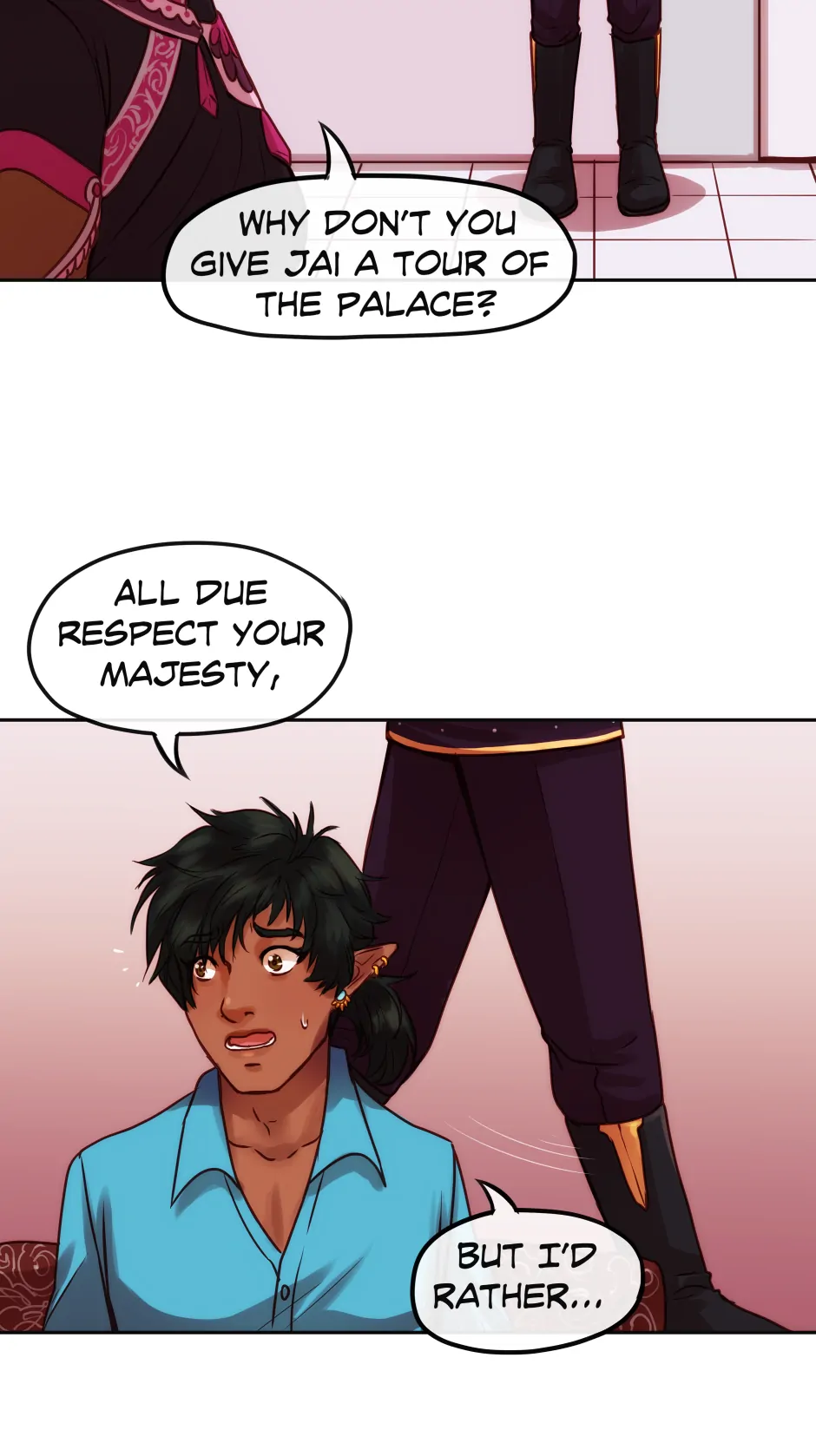 Swaha – Manhwa Chapter 21 - page 8