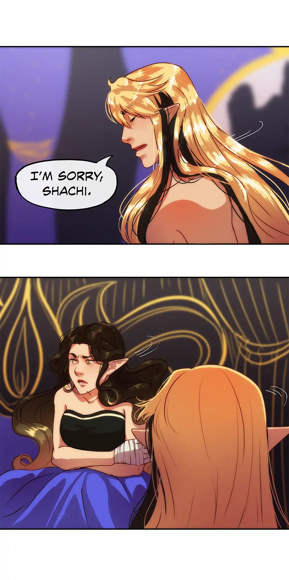 Swaha – Manhwa Chapter 8 - page 25