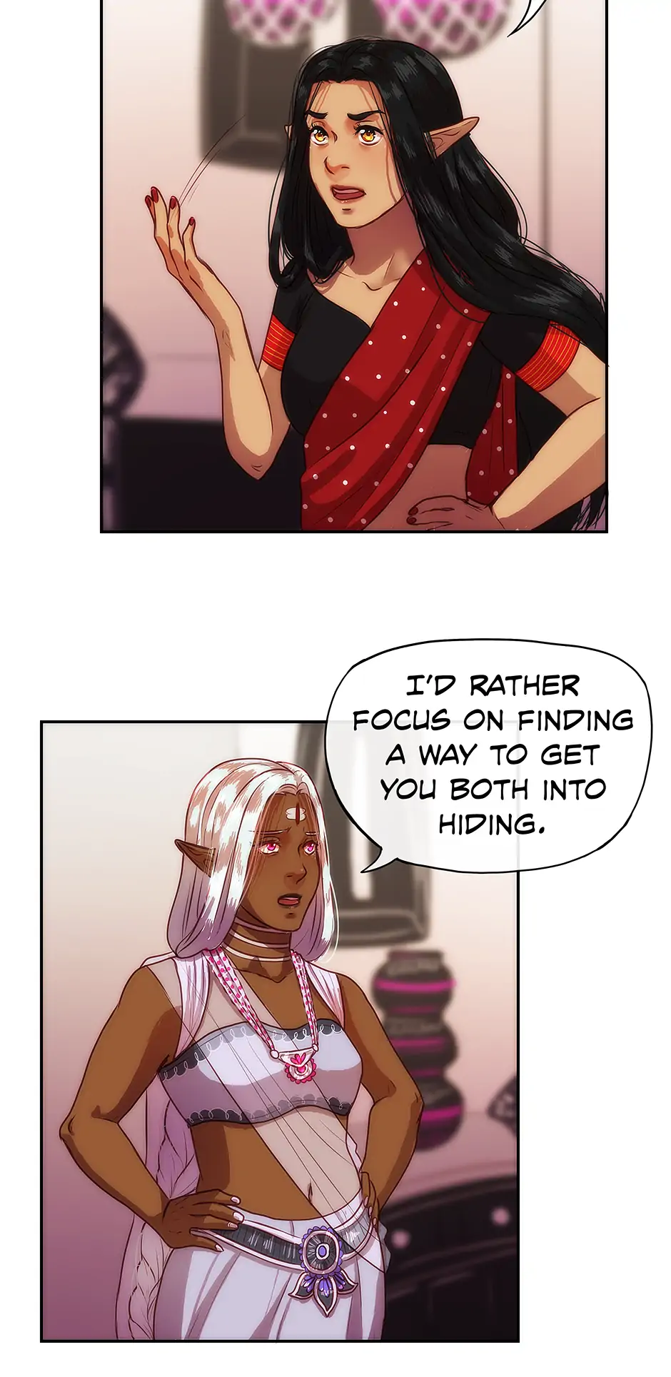 Swaha – Manhwa Chapter 8 - page 32