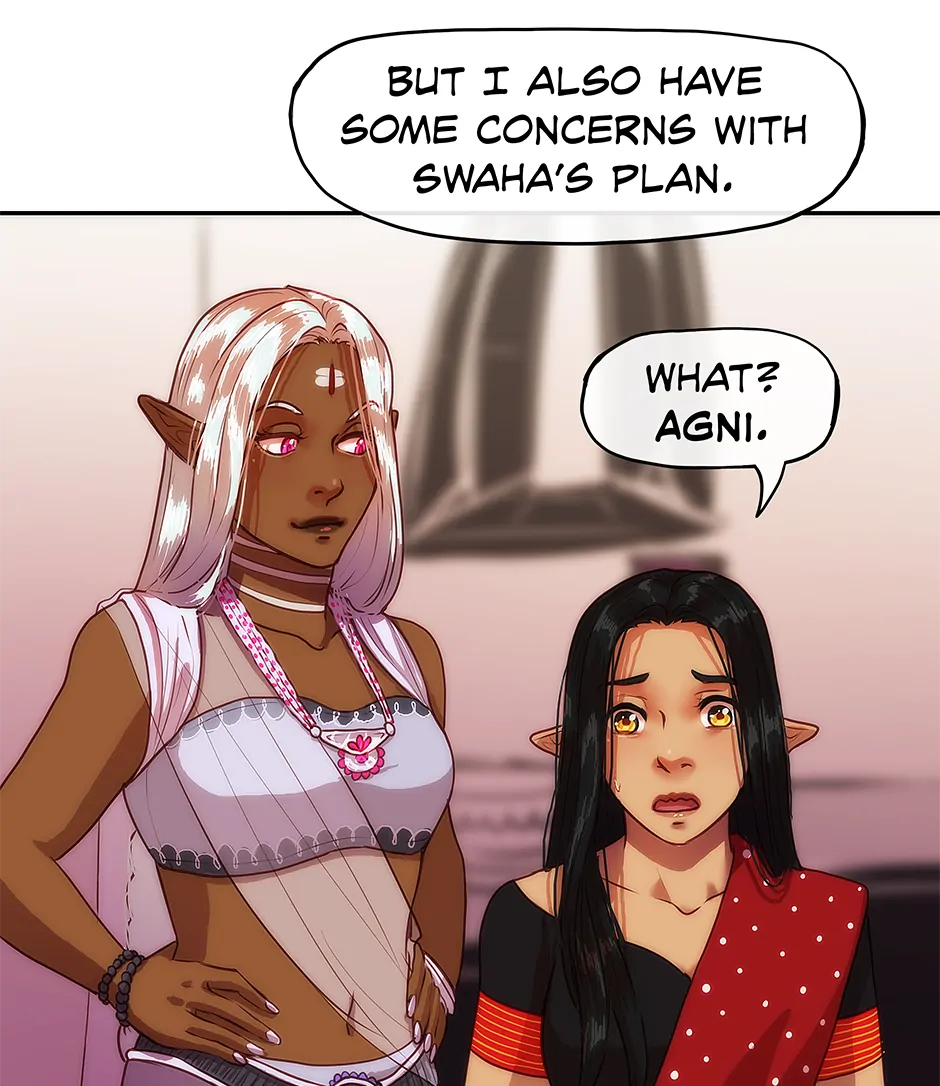 Swaha – Manhwa Chapter 8 - page 35