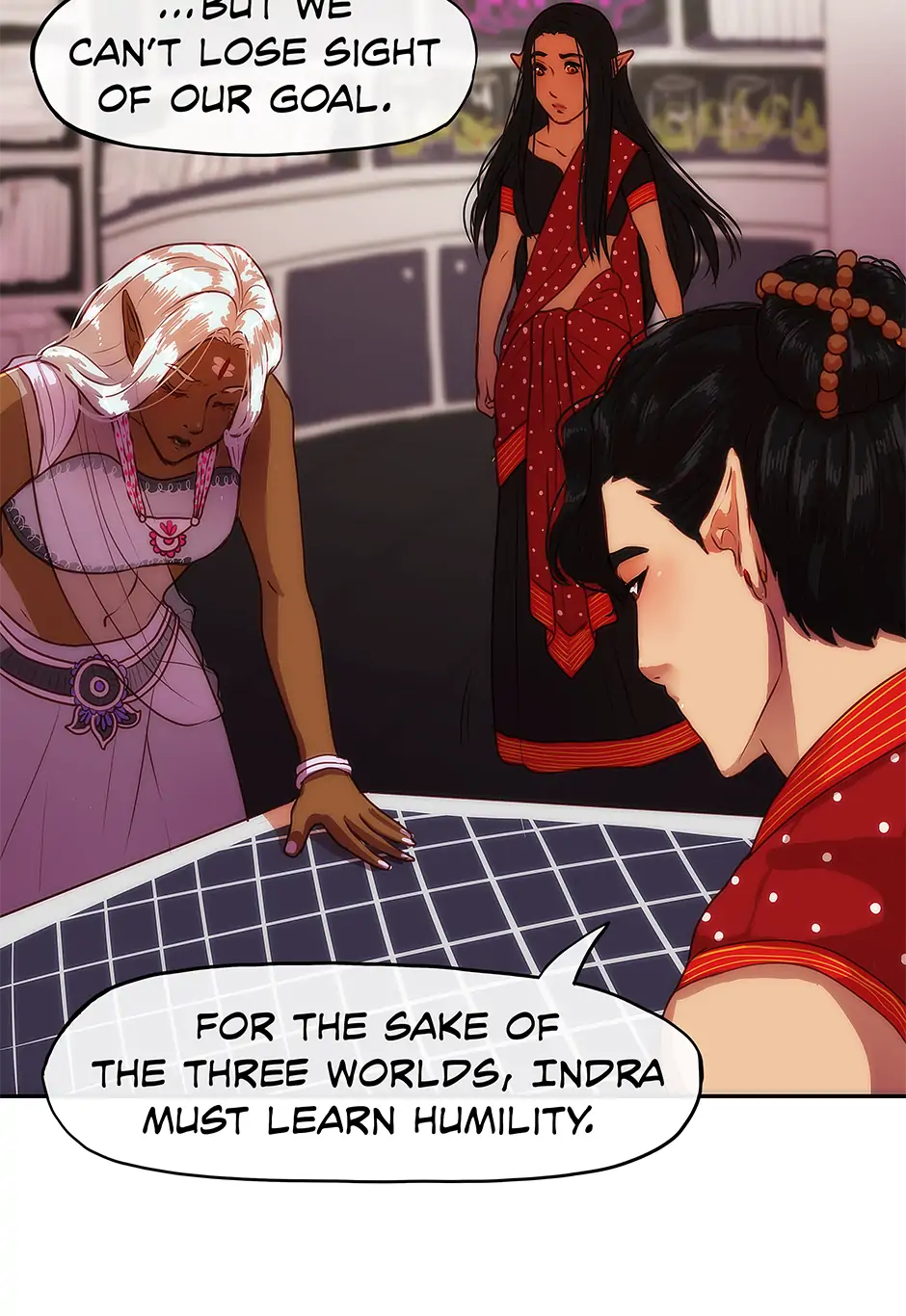 Swaha – Manhwa Chapter 8 - page 47