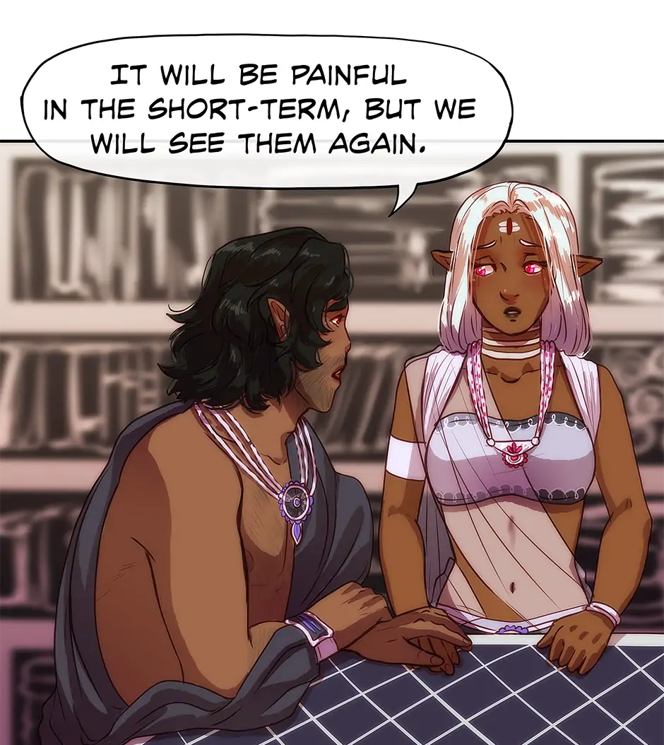 Swaha – Manhwa Chapter 8 - page 50
