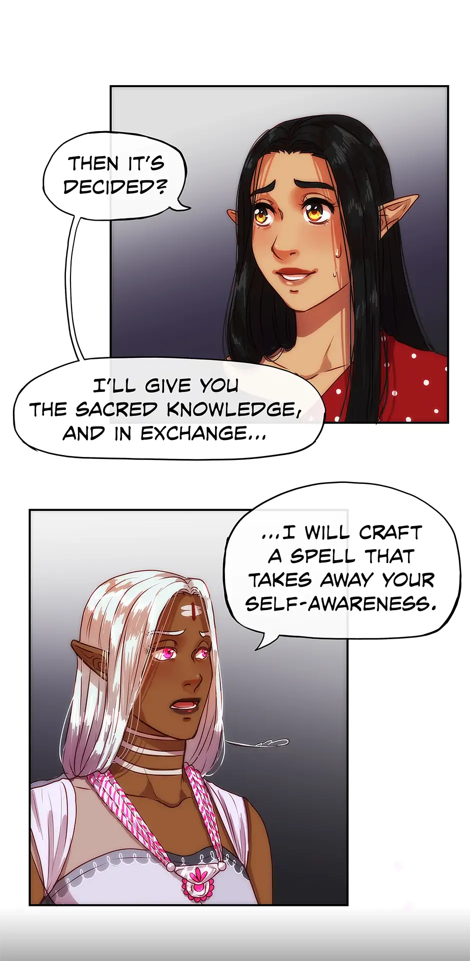 Swaha – Manhwa Chapter 8 - page 52
