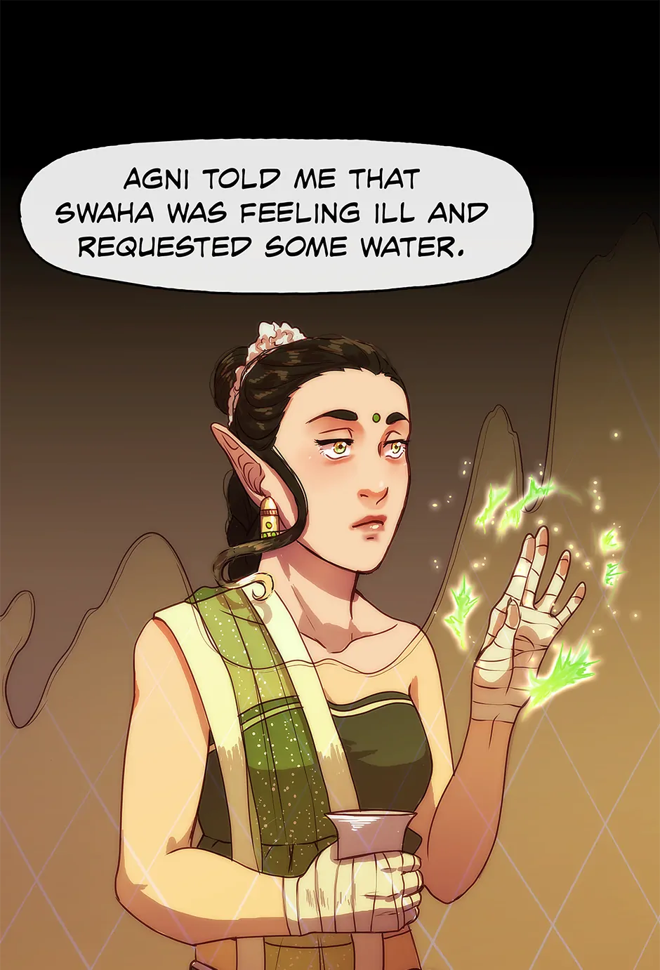 Swaha – Manhwa Chapter 8 - page 7