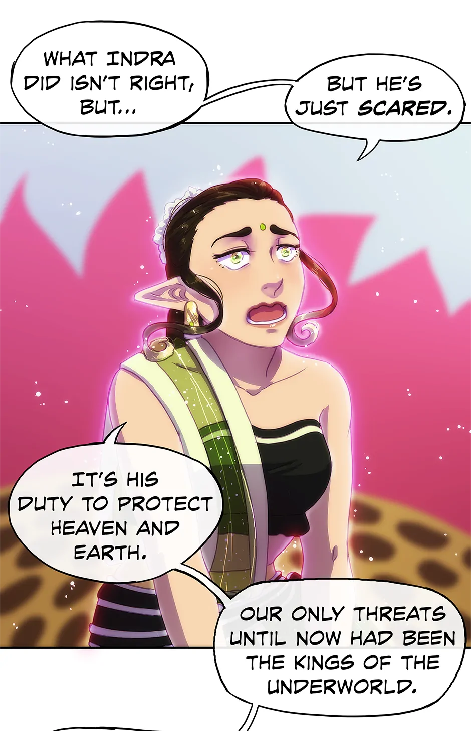 Swaha – Manhwa Chapter 7 - page 13