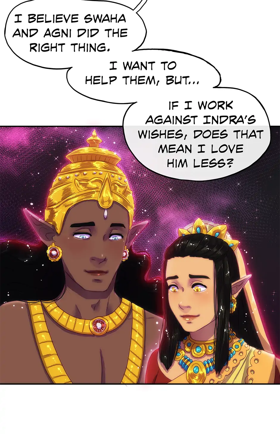 Swaha – Manhwa Chapter 7 - page 14
