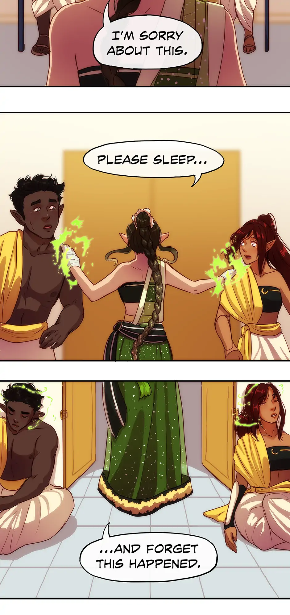 Swaha – Manhwa Chapter 7 - page 24