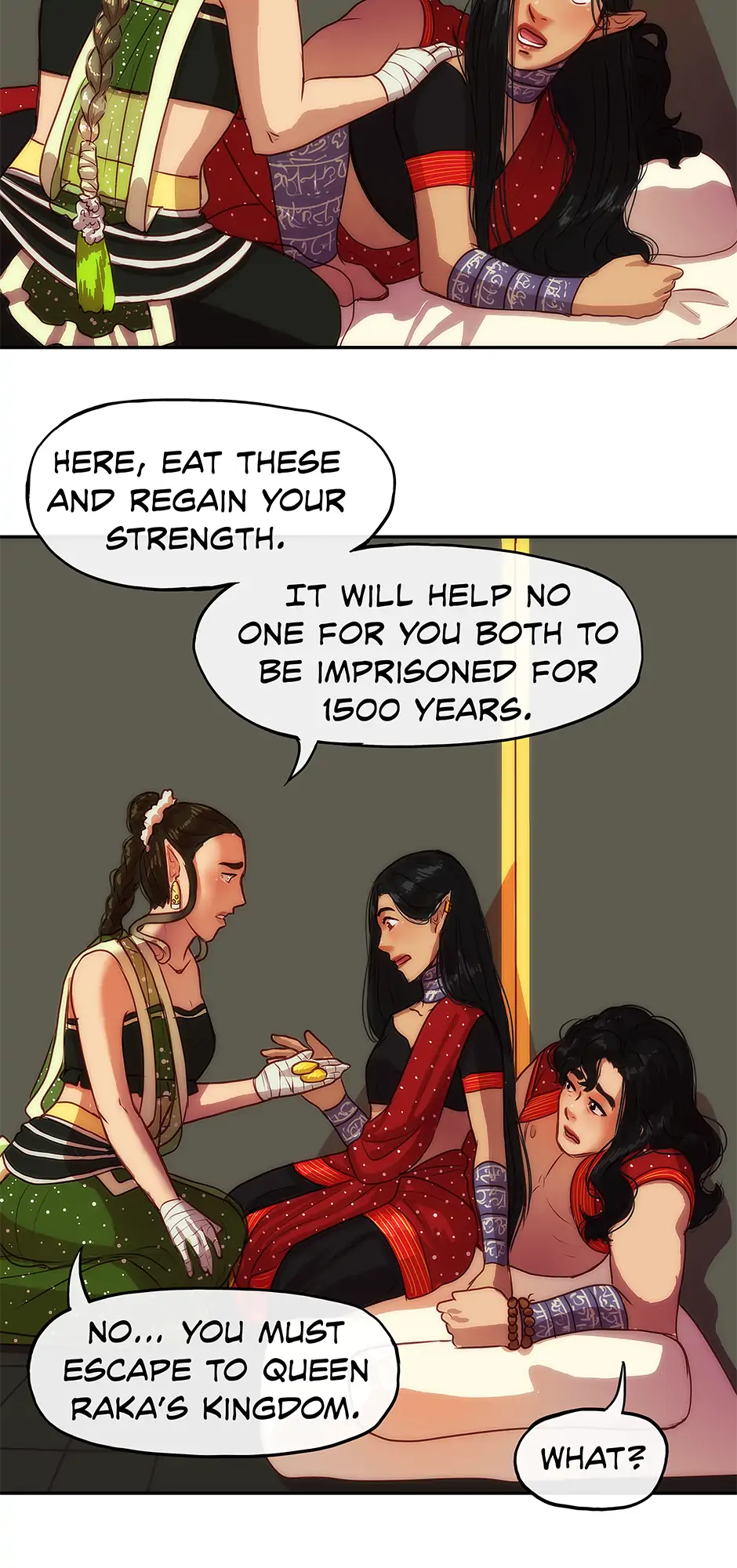 Swaha – Manhwa Chapter 7 - page 26