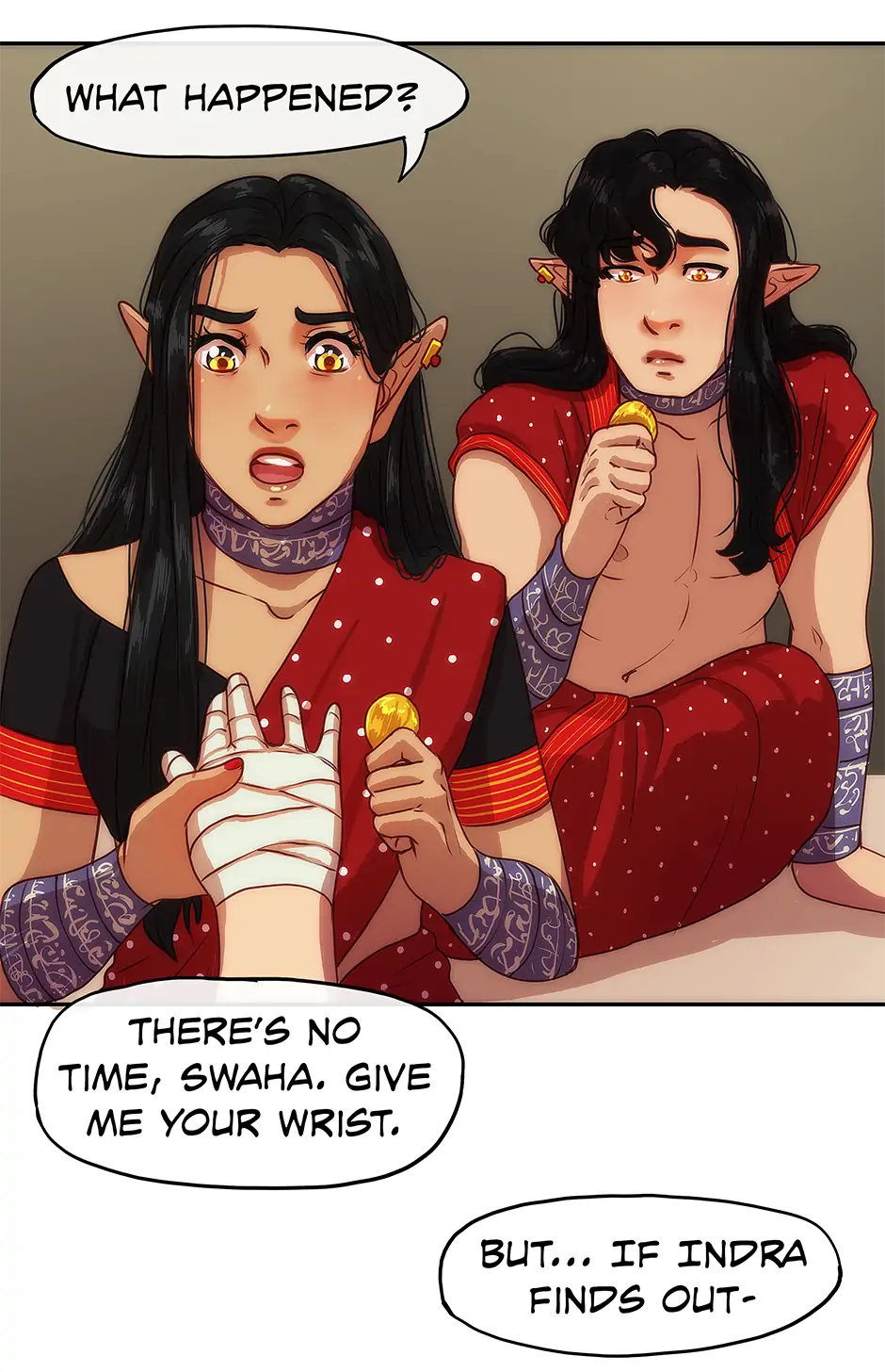 Swaha – Manhwa Chapter 7 - page 27