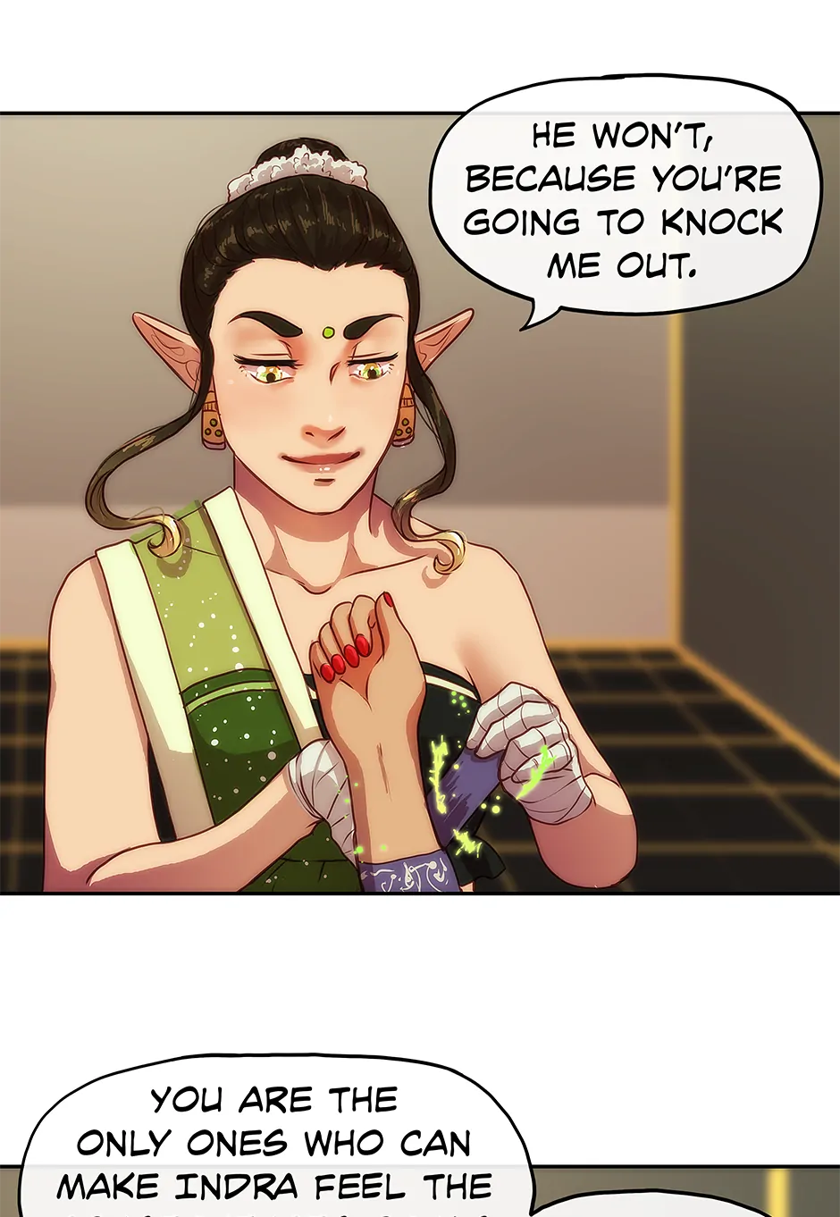 Swaha – Manhwa Chapter 7 - page 28