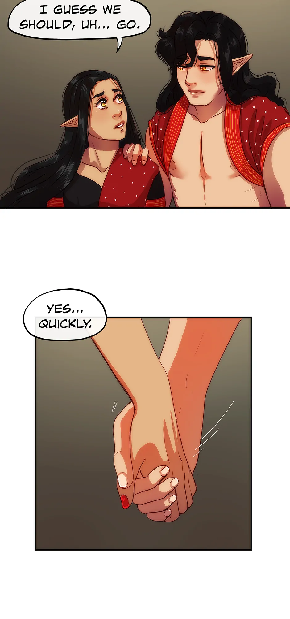 Swaha – Manhwa Chapter 7 - page 32
