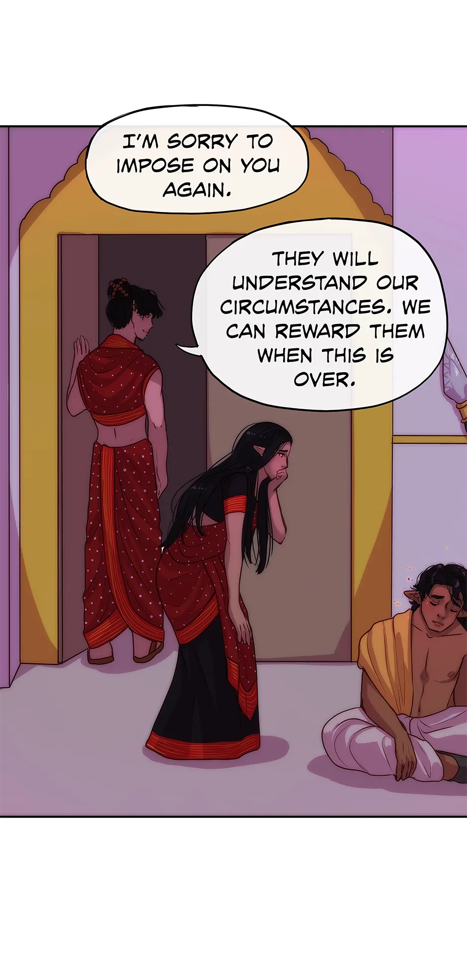 Swaha – Manhwa Chapter 7 - page 37