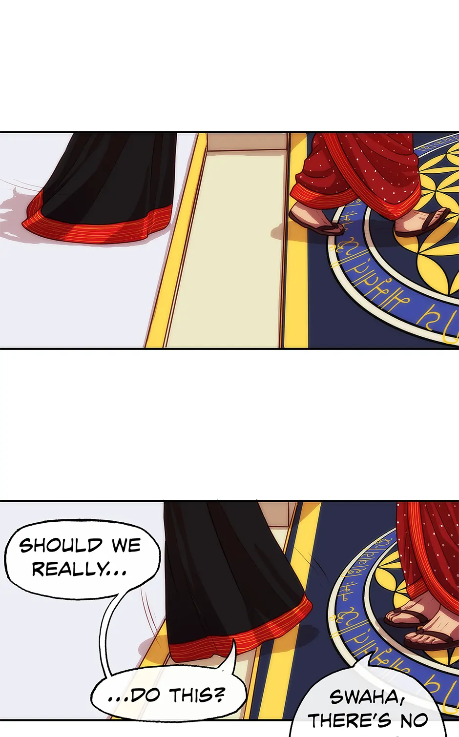 Swaha – Manhwa Chapter 7 - page 38