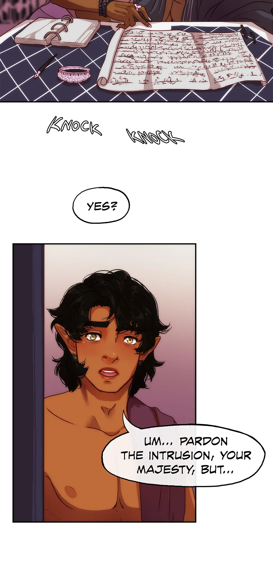 Swaha – Manhwa Chapter 7 - page 46