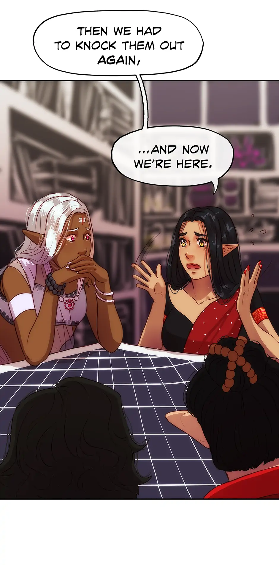 Swaha – Manhwa Chapter 7 - page 48