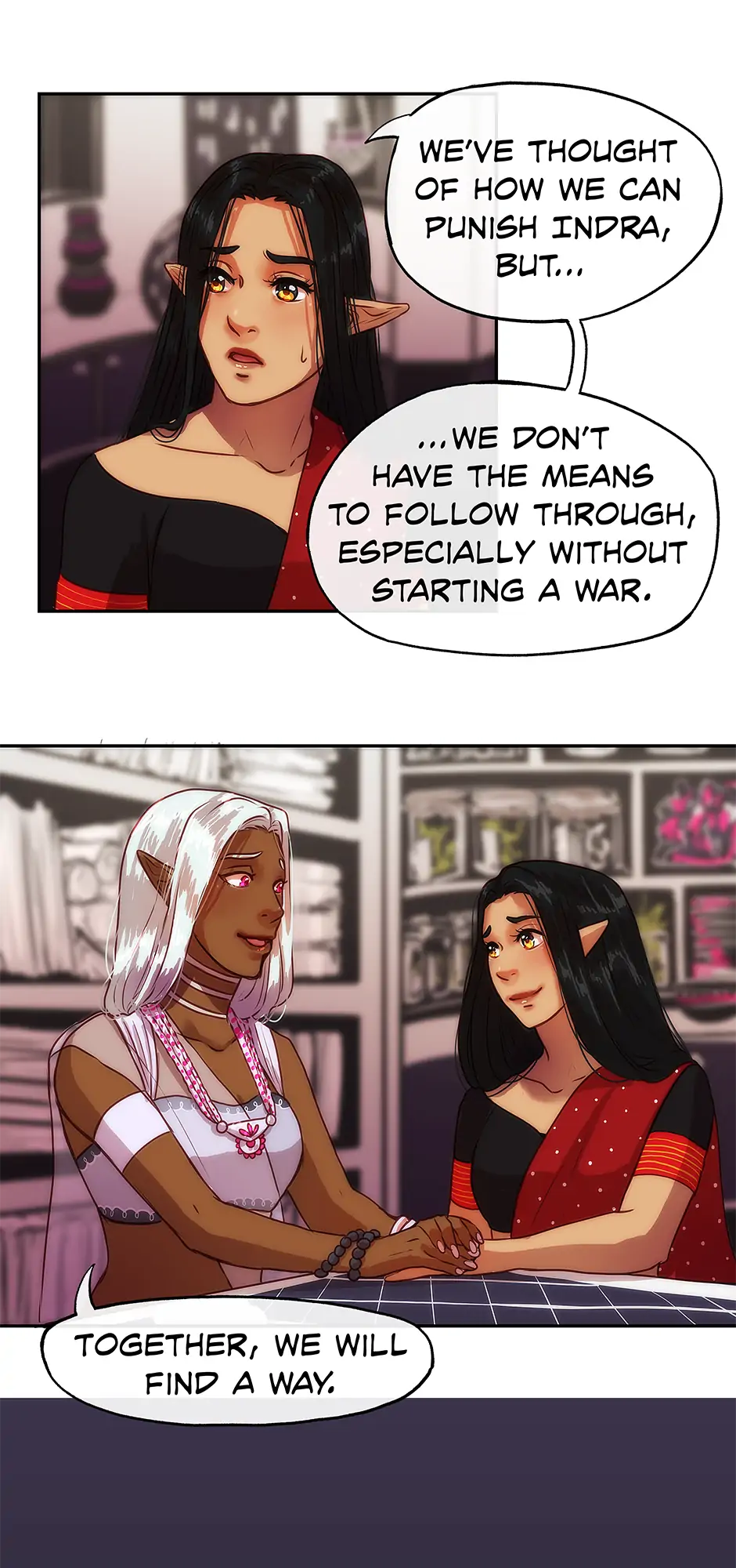 Swaha – Manhwa Chapter 7 - page 50