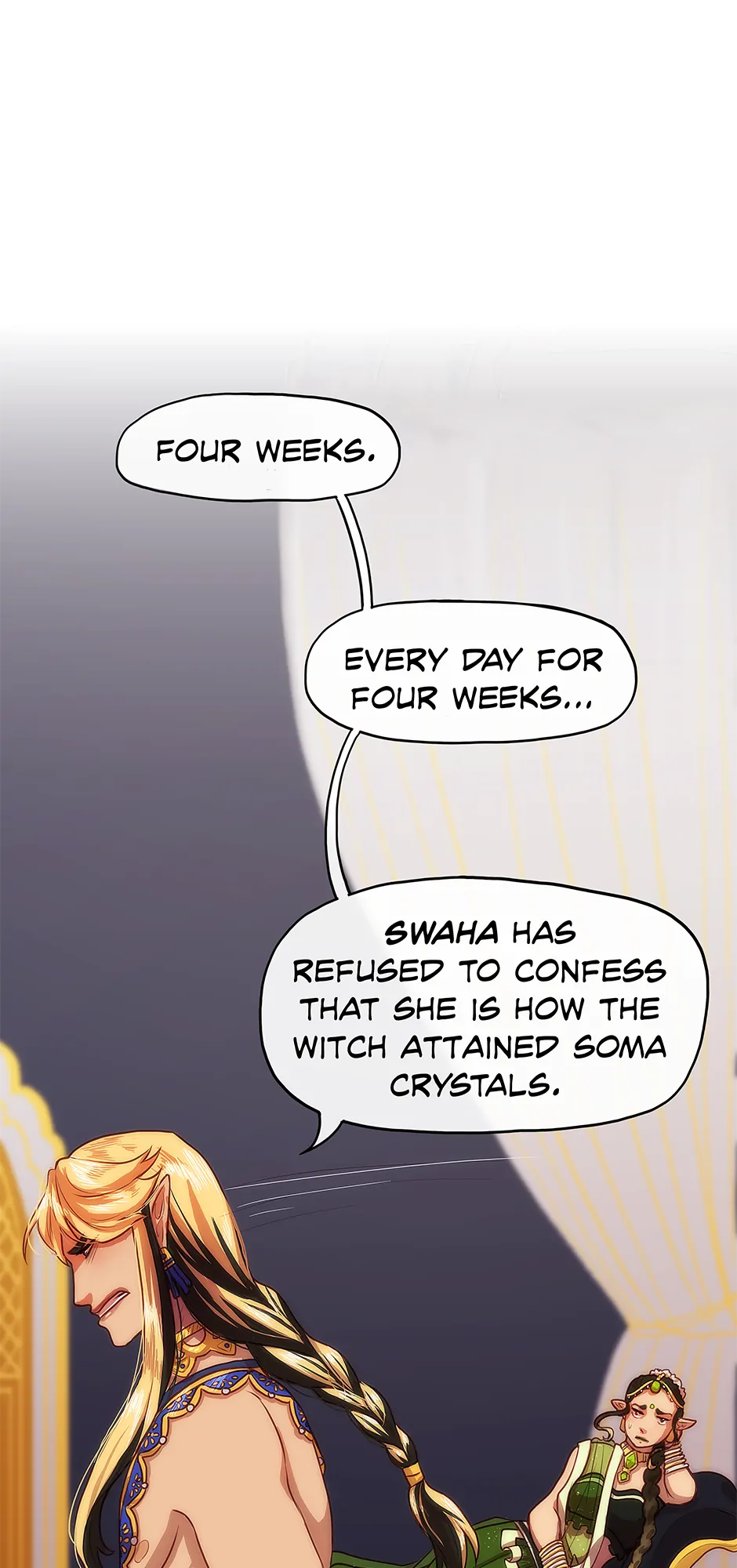 Swaha – Manhwa Chapter 6 - page 1