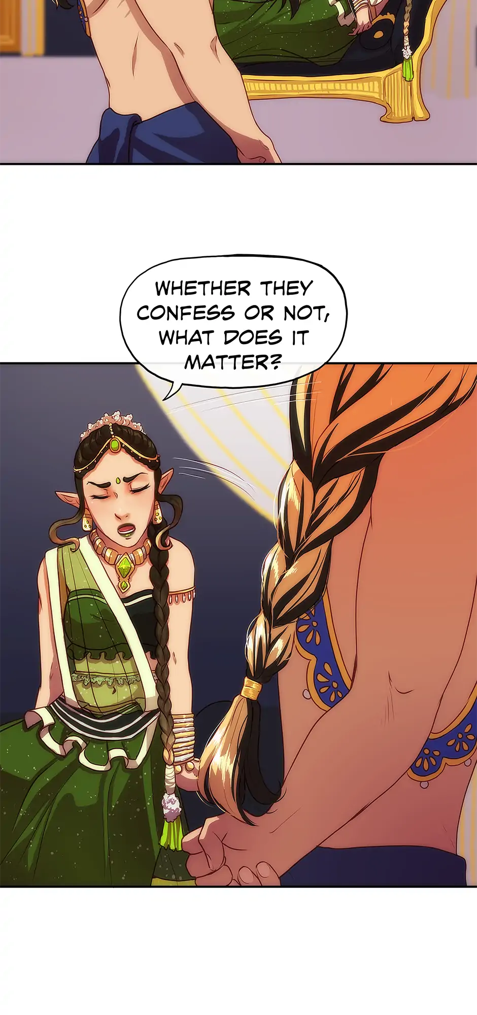 Swaha – Manhwa Chapter 6 - page 2