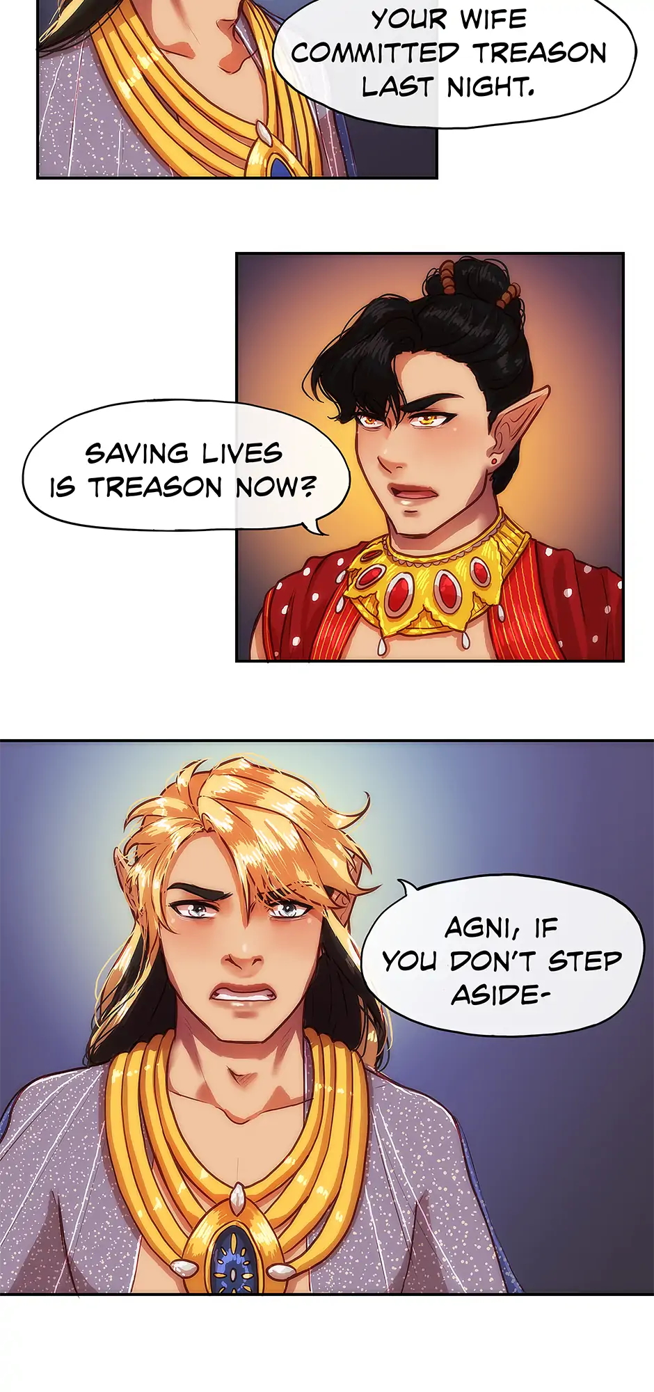 Swaha – Manhwa Chapter 5 - page 19