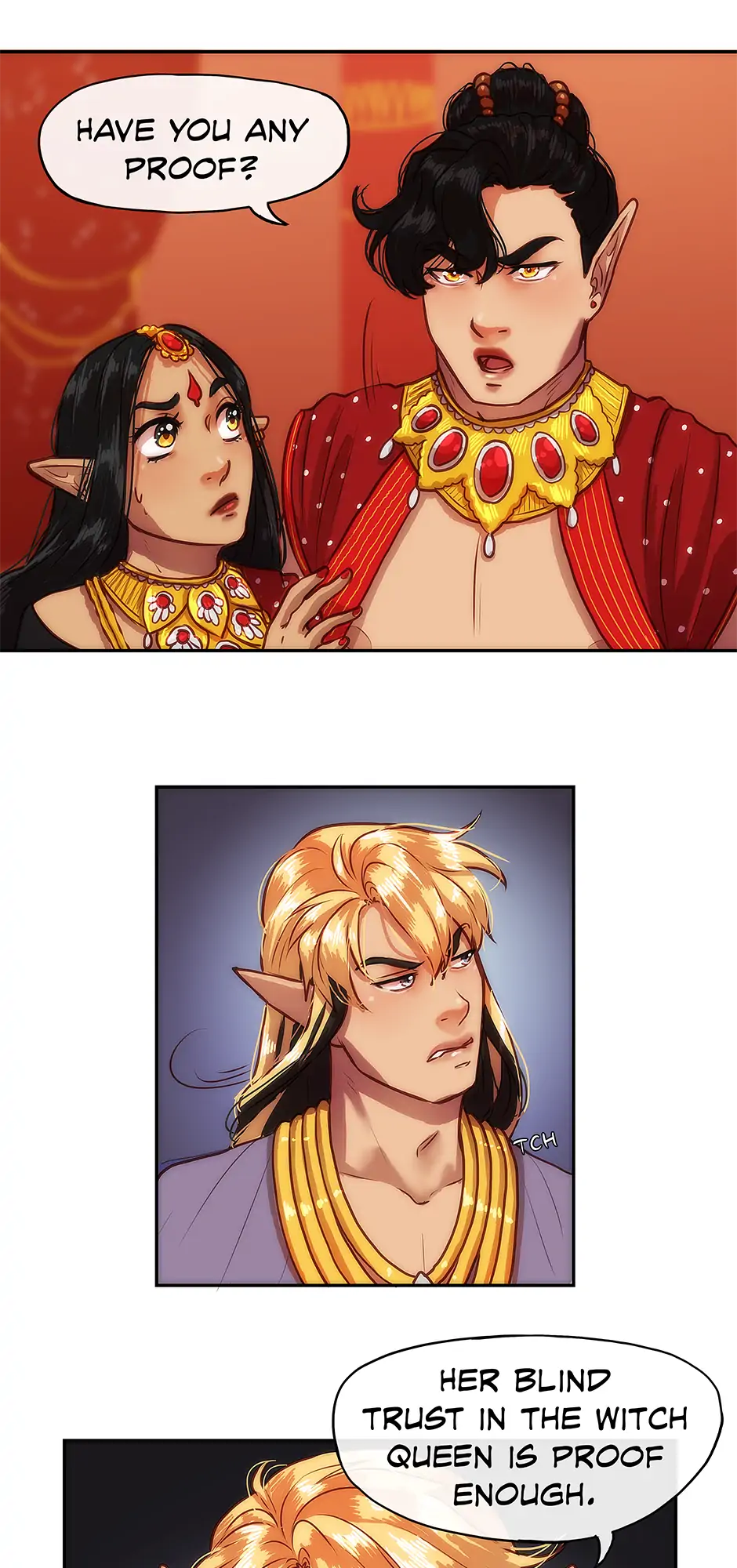 Swaha – Manhwa Chapter 5 - page 20