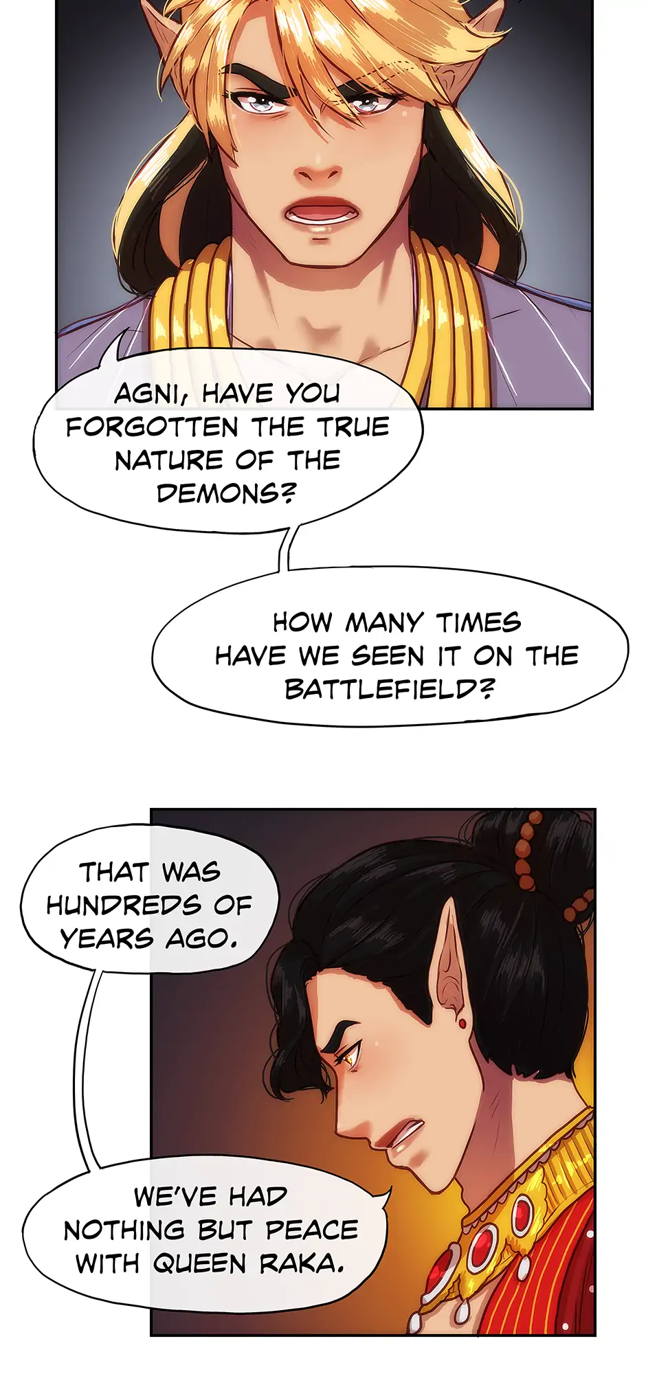 Swaha – Manhwa Chapter 5 - page 21