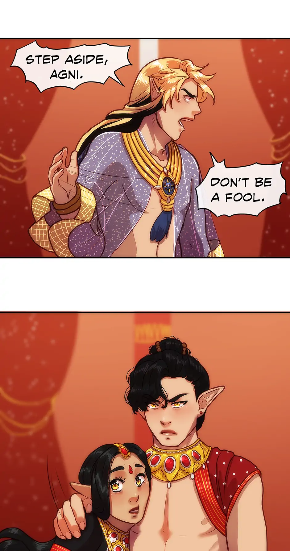 Swaha – Manhwa Chapter 5 - page 22