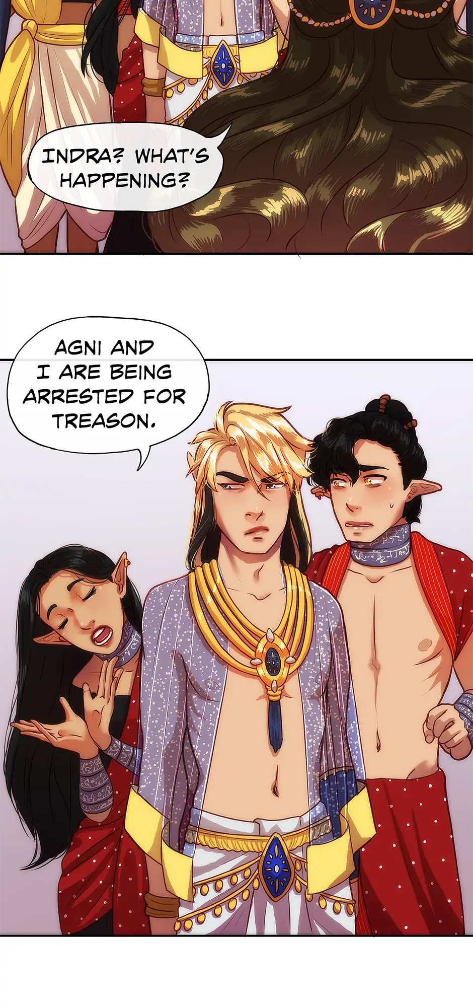 Swaha – Manhwa Chapter 5 - page 27